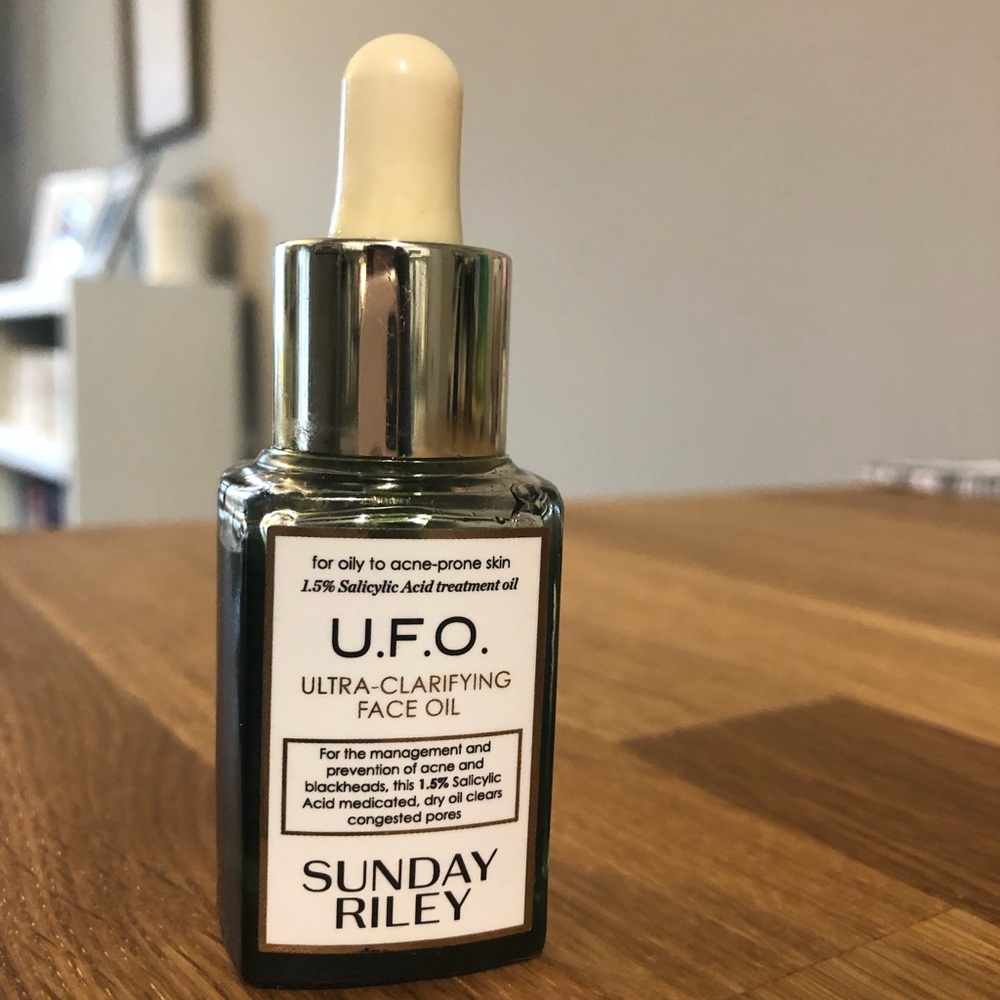 Sunday Riley U.FO Clarifying Oil